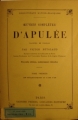 Couverture Oeuvres complètes, tome 1 Editions Garnier 1873