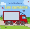 Couverture Les Camions Editions Usborne (Les tout-doux Usborne) 2013
