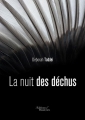 Couverture La nuit des déchus Editions Baudelaire 2012