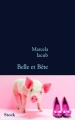 Couverture Belle et bête Editions Stock (La Bleue) 2013