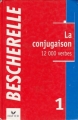Couverture Bescherelle : La conjugaison, 12 000 verbes Editions Hatier (Bescherelle) 1996