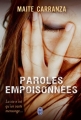 Couverture Paroles empoisonnées Editions J'ai Lu 2013