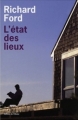 Couverture L'état des lieux Editions de l'Olivier 2008