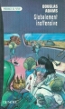 Couverture Le Guide Galactique / H2G2, tome 5 : Globalement inoffensive Editions Denoël (Présence du futur) 2000