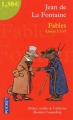 Couverture Fables, extraits Editions Pocket 2009