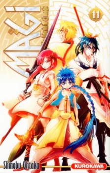 Couverture Magi : The Labyrinth of Magic, tome 11