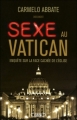 Couverture Sexe au Vatican Editions Michel Lafon 2011