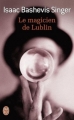 Couverture Le magicien de Lublin Editions J'ai Lu 2012