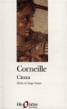 Couverture Cinna Editions Folio  (Théâtre) 2003