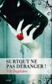 Couverture Surtout ne pas déranger Editions France Loisirs 2010