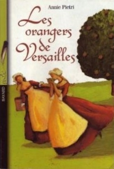 Couverture Les orangers de Versailles