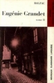 Couverture Eugénie Grandet, tome 2 Editions Larousse (Nouveaux classiques) 1965