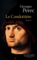 Couverture Le condottière Editions Seuil 2002