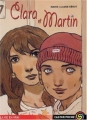 Couverture Clara et Martin Editions Flammarion (Castor poche - La vie en vrai) 2004
