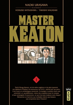 Couverture Master Keaton, tome 01