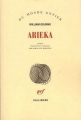 Couverture Arieka Editions Gallimard  (Du monde entier) 2001