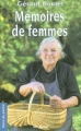 Couverture Mémoires de femmes Editions de Borée (Terre de poche) 2003