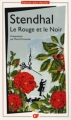Couverture Le Rouge et le Noir Editions Flammarion (GF) 2013