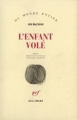 Couverture L'enfant volé Editions Gallimard  (Du monde entier) 1993