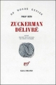 Couverture Zuckerman délivré Editions Gallimard  (Du monde entier) 1982
