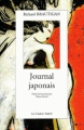 Couverture Journal japonais Editions Le Castor Astral 2003