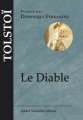 Couverture Le Diable Editions André Versaille 2010