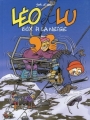 Couverture Léo et Lu, tome 5 : Eux à la neige Editions Grrr...Art 2008