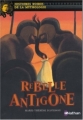Couverture Rebelle Antigone Editions Nathan (Histoires noires de la mythologie) 2005
