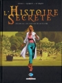 Couverture L'Histoire Secrète, tome 28 : La Ville aux mille piliers Editions Delcourt (Néopolis) 2012