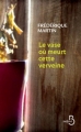 Couverture Le vase où meurt cette verveine Editions Belfond 2012