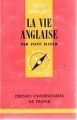 Couverture Que sais-je ? : La vie anglaise Editions Presses universitaires de France (PUF) (Que sais-je ?) 1976