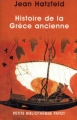 Couverture Histoire de la Grèce ancienne Editions Payot (Petite bibliothèque) 2002