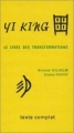 Couverture Yi King : Le livre des transformations Editions Médicis 1992