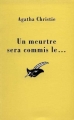 Couverture Un meurtre sera commis le... Editions Librairie des  Champs-Elysées  1951