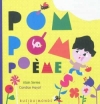 Couverture Pom pom poèmes : Ma première anthologie de petits éclats de poésie Editions Rue du Monde (Pas comme les autres) 2012