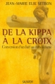 Couverture De la Kippa à la Croix Editions Salvator 2013