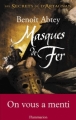 Couverture Les secrets de d'Artagnan, tome 2 : Masques de fer Editions Flammarion 2013