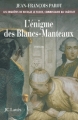 Couverture L'énigme des Blancs-Manteaux Editions JC Lattès 2008
