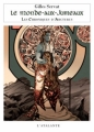 Couverture Les Chroniques d'Arcturus, tome  7 : Le Monde-aux-jumeaux Editions L'Atalante (La Dentelle du cygne) 2013