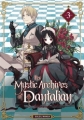 Couverture The Mystic Archives of Dantalian, tome 3 Editions Soleil (Manga - Gothic) 2013