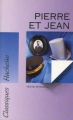 Couverture Pierre et  Jean Editions Hachette (Classiques) 1998