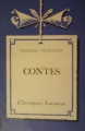 Couverture Contes Editions Larousse (Classiques) 1939