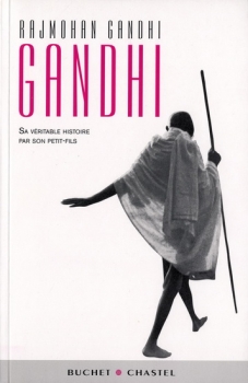 Couverture Gandhi : Sa véritable histoire par son petit-fils