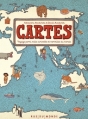 Couverture Cartes : Voyage parmi mille curiosités et merveilles du monde Editions Rue du Monde 2012