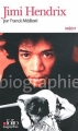 Couverture Jimi Hendrix Editions Folio  (Biographies) 2012