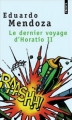 Couverture Le Dernier Voyage d'Horatio II Editions Points 2005