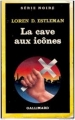 Couverture La Cave aux Icônes Editions Gallimard  (Série noire) 1986