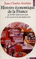 Couverture Histoire économique de la France du XVIIIe siècle à nos jours, tome 2 : De 1919 à 1970 Editions Points (Histoire) 1984