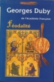 Couverture Féodalité Editions Le Grand Livre du Mois 1996