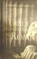 Couverture Guide archéologique de Rome Editions Hachette 1994